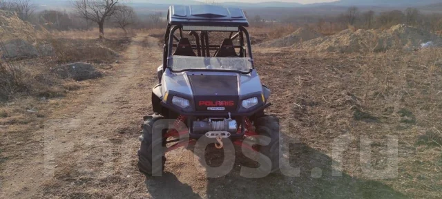 Polaris RZR 800. ��������, ��, �� ����