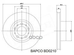 ���� ��������� �������� ������������� BD0210, Bapco ���. BD0210 BD0210 ����