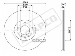 ���� ��������� �������� Bapco ���. BD0187 BD0187 ����
