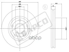 ���� ��������� FORD Focus/C-MAX 04- �����. ����. Bapco ���. BD0486 BD0486 ����