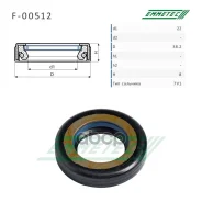 �������, 22*38.2*8, ���: 7V1 Emmetec ���. F00512 F00512 ����