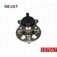 ������� ������ � ����������� Toyota Yaris I-III (99 -) Deqst ���. 107067 107067 ����