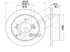 ������ ��������� ���� 2 BD0137 Bapco BD0137 ����