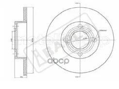 ���� ��������� AUDI 80/90/100 86- �����. Bapco ���. BD0203 BD0203 ����