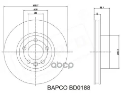 ���� ��������� �������� ������������� BD0188, Bapco ���. BD0188 BD0188 ����