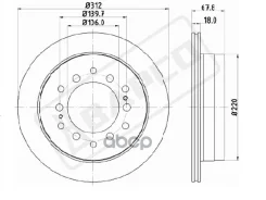 ���� ��������� ������������� Bapco ���. BD0018 BD0018 ����