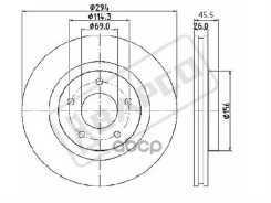 ��������� ���� ������������� Bapco ���. BD0044 BD0044 ����