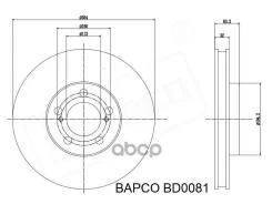 ���� ��������� �������� ������������� BD0081, Bapco ���. BD0081 BD0081 ����