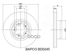 ���� ��������� �������� ������������� BD0245, Bapco ���. BD0245 BD0245 ����