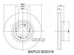 ���� ��������� �������� ������������� BD0318, Bapco ���. BD0318 BD0318 ����