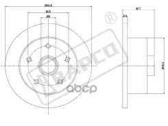 ���� ��������� bapco 0721 Bapco ���. BD0407 BD0407 ����