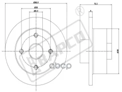 ���� ��������� ������ BD0511, Bapco ���. BD0511 BD0511 ����