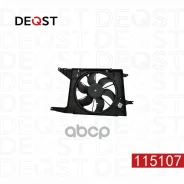 ����������� ���������� Renault Sandero Stepway 06.08- Deqst ���. 115107 115107 ����