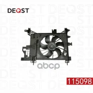����������� ���������� ���������� ��������� ��������� Renault Duster 04.10- Deqst ���. 115098 115098 ����