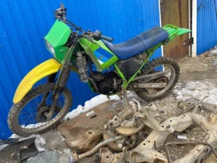 Kawasaki KDX 125. 125����. ��., ����������, ��� ���, ������ �� �� ����