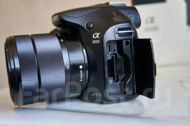 Sony Alpha ILCE-3000 Kit. 20 � ����� ��, ���: 3� ����