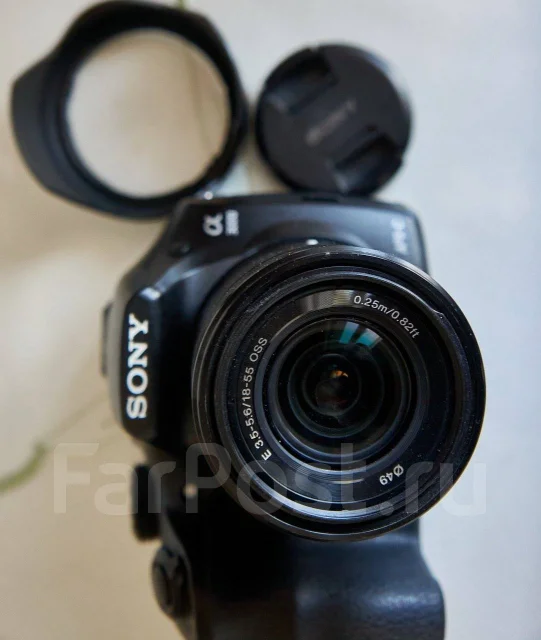 Sony Alpha ILCE-3000 Kit. 20 � ����� ��, ���: 3� ����