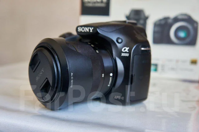 Sony Alpha ILCE-3000 Kit. 20 � ����� ��, ���: 3� ����
