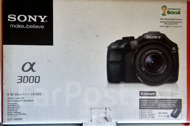 Sony Alpha ILCE-3000 Kit. 20 � ����� ��, ���: 3� ����