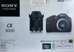 Sony Alpha ILCE-3000 Kit. 20 � ����� ��, ���: 3� ����