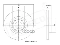 ���� ��������� ��������, ����, BD0125 Bapco ���. BD0125 BD0125 ����