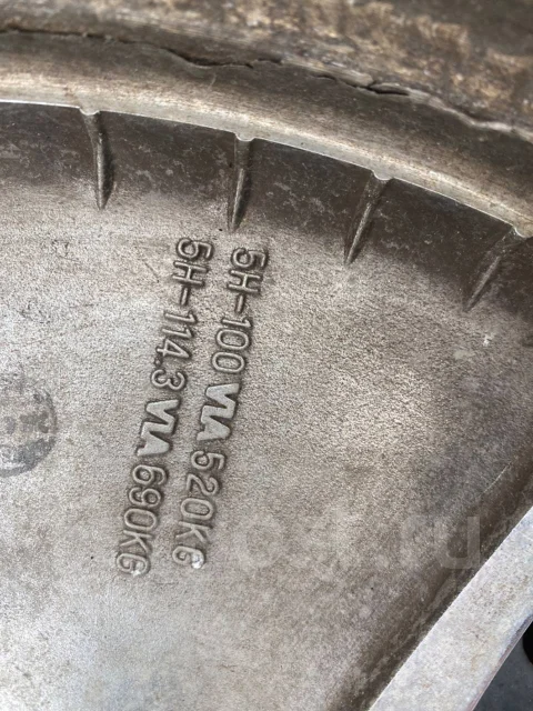 Weds Artisan Spirit Bellona. 7.5x18", 5x100, ET48, �� 73���. ����