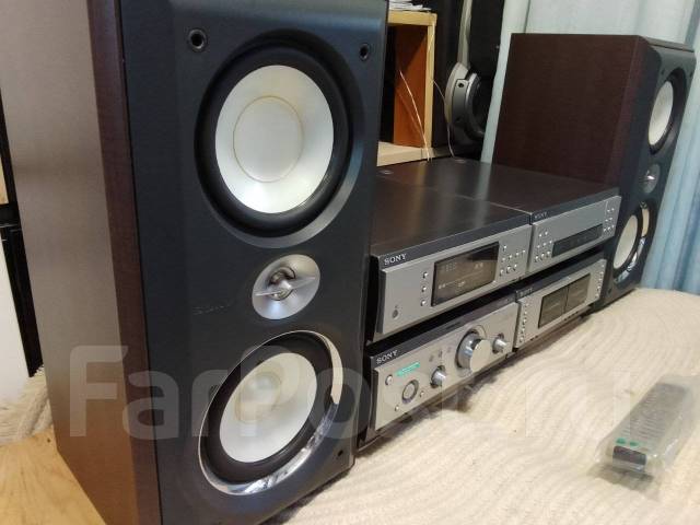 Музыкальный центр SONY 5.1, с Блютуз и Аукс, б/у, в наличии. Цена: 45 ...