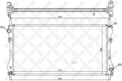 �������� ������� ���������� Ford Transit 2.0D/TDi 00 Stellox 1025375SX 1025375SX ����
