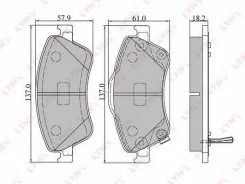 ������� ��������� �������� | ����� | LYNXauto BD7546 BD7546 ����