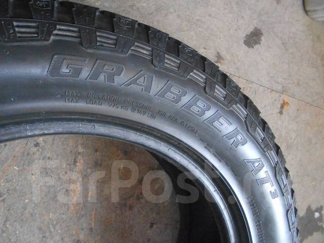 General Tire Grabber AT3.  at, /,  50 % 