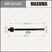 ������� ���� Masuma MR-9122 / HO CR-V / RW# / 18- Masuma MR9122 ����