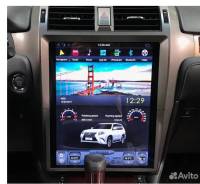  Android Lexus GX II (2009-2019) 