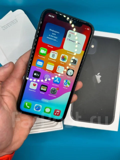 Apple iPhone 11. �/�, 128 ��, ������, 3G, 4G LTE, 5G, Dual-SIM, ����������, NFC ����