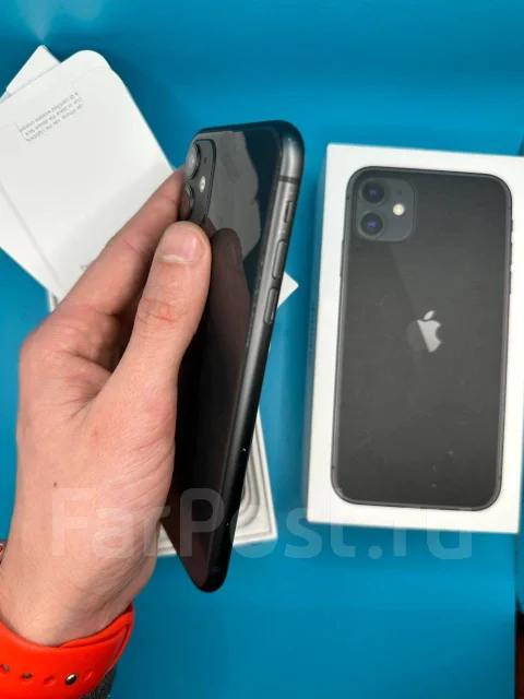 Apple iPhone 11. �/�, 128 ��, ������, 3G, 4G LTE, 5G, Dual-SIM, ����������, NFC ����