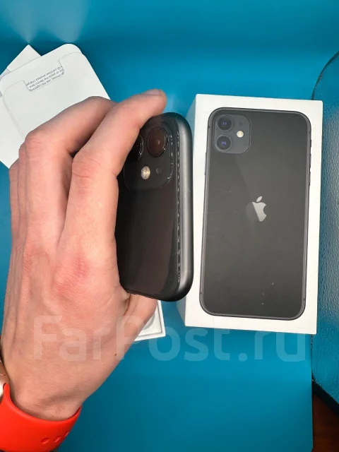 Apple iPhone 11. �/�, 128 ��, ������, 3G, 4G LTE, 5G, Dual-SIM, ����������, NFC ����