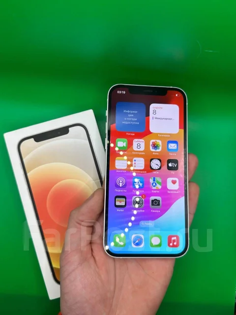 Apple iPhone 12. �/�, 256 ��, �����, 3G, 4G LTE, 5G, Dual-SIM, ����������, NFC ����
