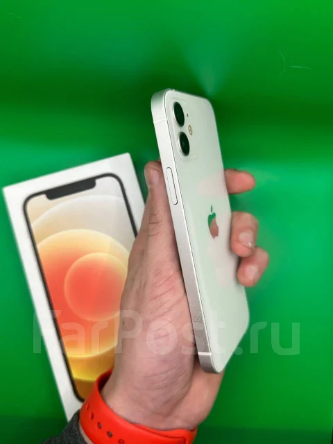 Apple iPhone 12. �/�, 256 ��, �����, 3G, 4G LTE, 5G, Dual-SIM, ����������, NFC ����