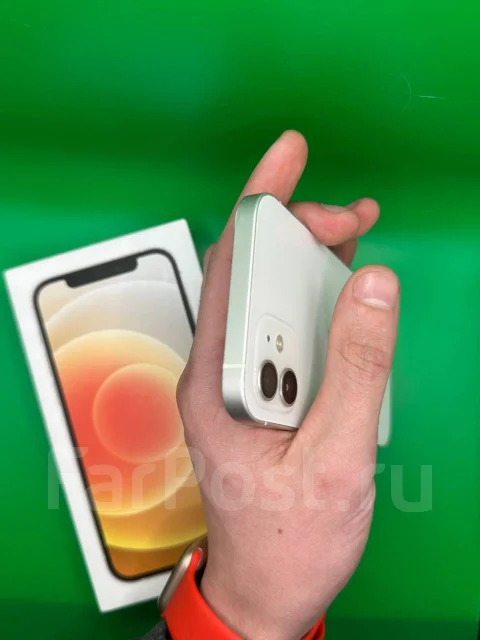 Apple iPhone 12. �/�, 256 ��, �����, 3G, 4G LTE, 5G, Dual-SIM, ����������, NFC ����
