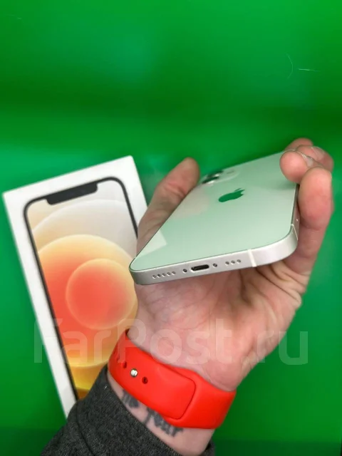 Apple iPhone 12. �/�, 256 ��, �����, 3G, 4G LTE, 5G, Dual-SIM, ����������, NFC ����
