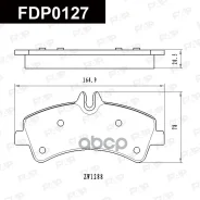 ������� ��������� �������� ������ Mercedes-BENZ Sprinter 3,5-t Platform/Chassis (B906) FAP ���. FDP0127 FDP0127 ����