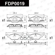 ������� ��������� �������� �������� Chevrolet Astra Hatchback FAP ���. FDP0019 FDP0019 ����