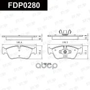 ������� ��������� �������� �������� BMW 1 (E81) FAP ���. FDP0280 FDP0280 ����