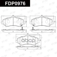 ������� ��������� �������� �������� Chrysler Grand Voyager V (RT) FAP ���. FDP0976 FDP0976 ����