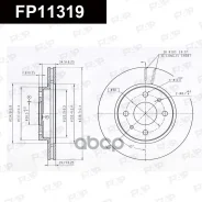 ���� ��������� LADA 110 1.5L 1995.01-2002.08 �����. ��������������� �������� Geomet� FAP FAP ���. FP11319 FP11319 ����