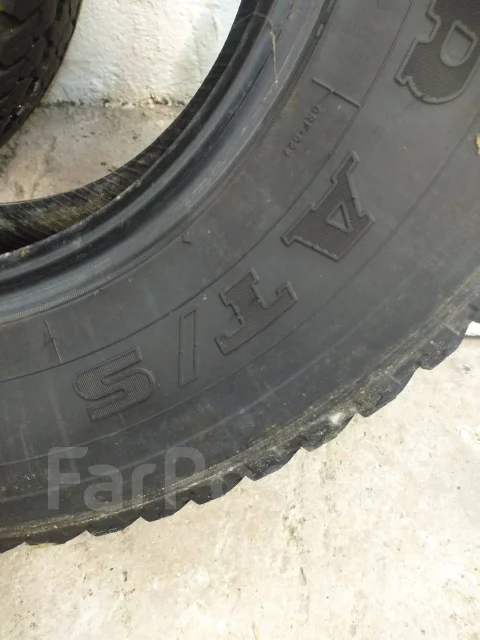 Goodyear Wrangler AT/S. ����� at, 2013 ���, �/�, ����� 50 % ����