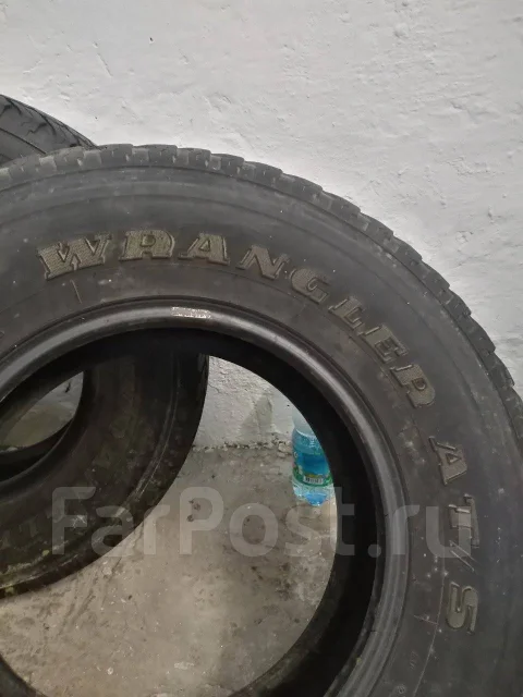 Goodyear Wrangler AT/S. ����� at, 2013 ���, �/�, ����� 50 % ����