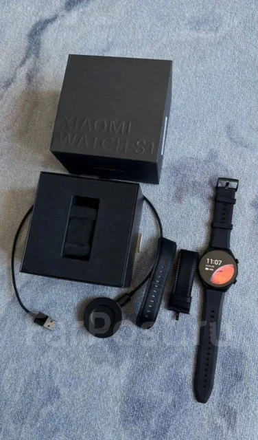 Xiaomi Watch S1. GPS, IP67 ����