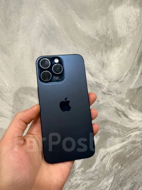 Apple iPhone 15 Pro Max. �/�, 256 ��, �����, 3G, 4G LTE, 5G, Dual-SIM, ����������, NFC ����