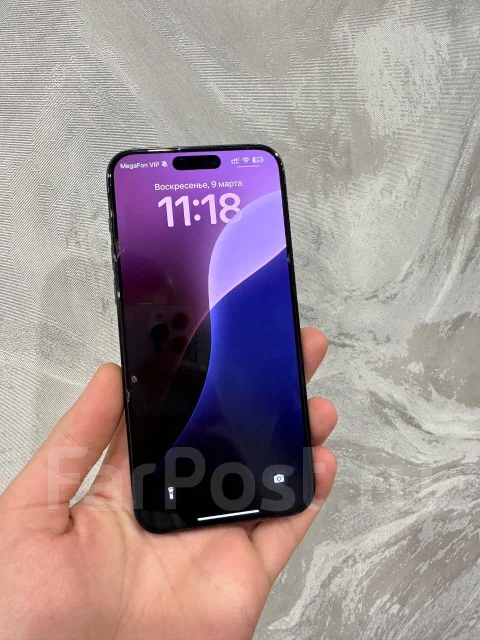 Apple iPhone 15 Pro Max. �/�, 256 ��, �����, 3G, 4G LTE, 5G, Dual-SIM, ����������, NFC ����