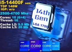 Intel Core i5-14400F ����